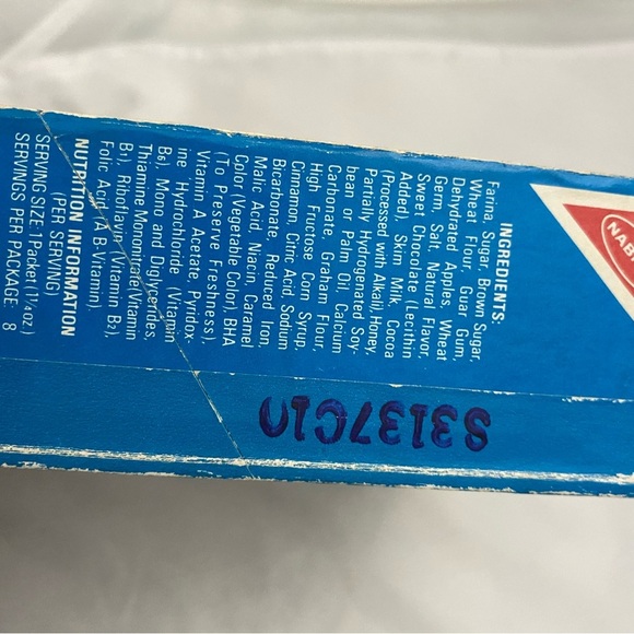 Vintage School Box Pencil Case Mix N Eat Cream Of Wheat 1983 Nabisco Brands - Picture 3 of 13